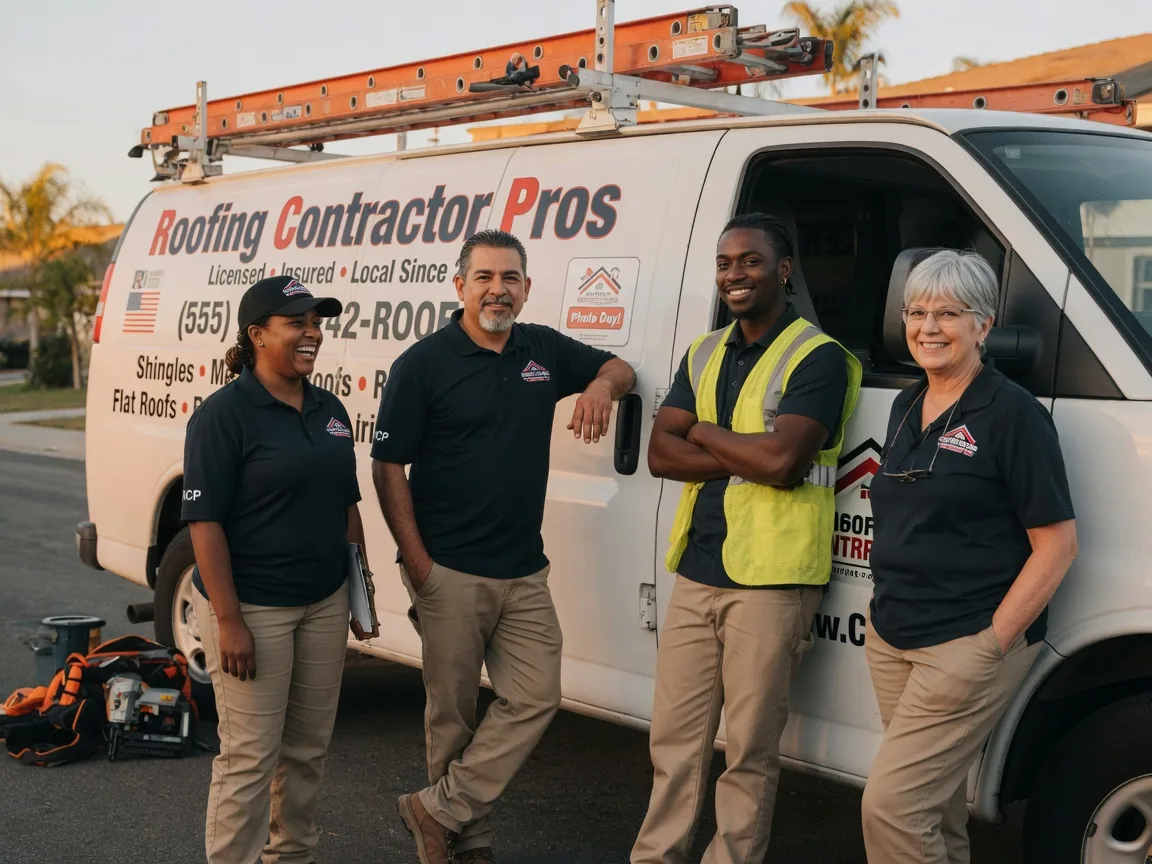 Local Roofing Contractors company in Crumrod, AR